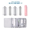 SOMIER Cosmetic Pouch, Makeup Pouch, Divider Travel Pouch, Toiletry Pouch,