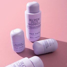 NAK Hair Blonde Plus Shampoo 80ml
