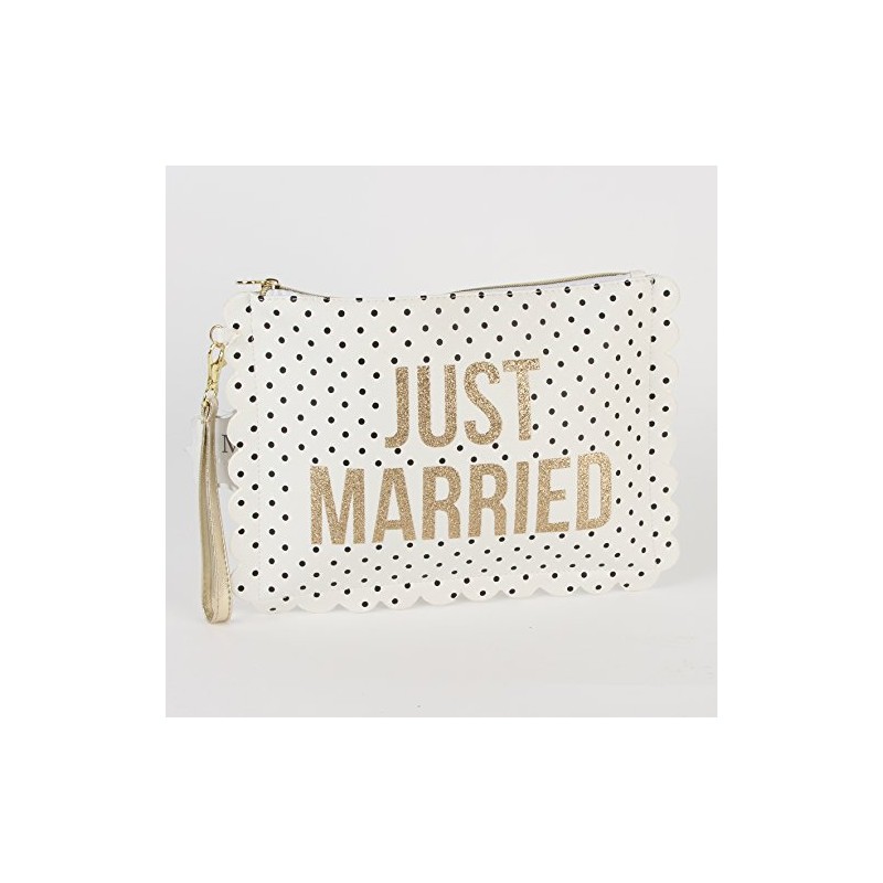 Always Forever' Multi Use Pouch with Wristlet 'Just Married