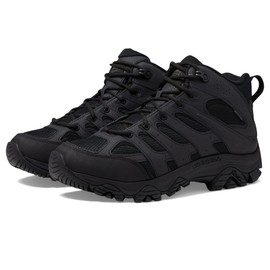 Merrell Men's Moab 3 Response Tactical Mid Waterproof Military Boot, Black, 13 Wide