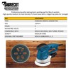 1 x SabreCut OSSCPB420 150mm Medium Hard 6 Hole Random