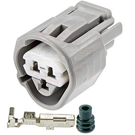 Ballenger Motorsports - 3 Way ECT, CLT, & Temperature Sensor Plug Connector Kit Compatible with Toyota # 90980-11451
