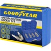 Goodyear 4pc Spark Plug Socket Set - Durable Chrome Vanadium