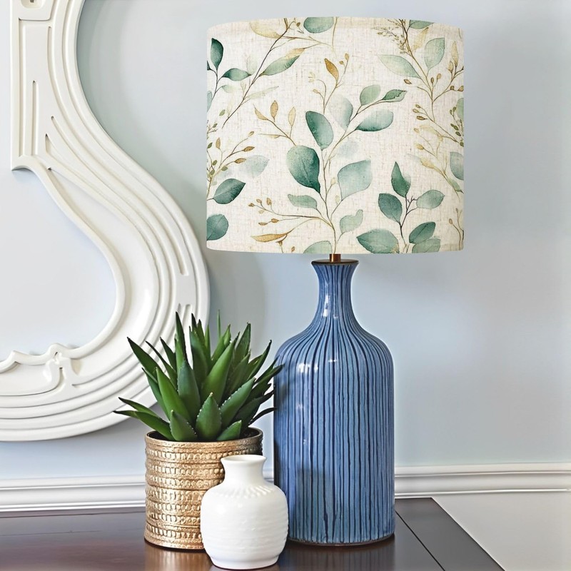Boho Drum Lamp Shades - 11" x 11" x 8.9"