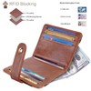 Simikol Small Wallets for Women Slim Minimalistfor Bifold Credit Card