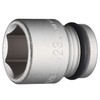 TONE HP4NV-23 Impact Socket 0.5 inch (12.7 mm) (1/2 mm),