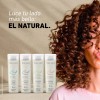 Tec Italy Curls Shampoo Limpieza Suave Antifrizz Rizos 300ml