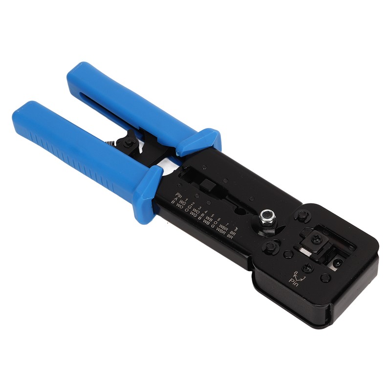 Multifunctional Ethernet Crimper Pliers Accurate Labor Saving Ethernet Crimping Tool