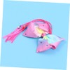 Baluue Unique Kids Bowknot Hair Ring Colorful Headwear Fake Braid