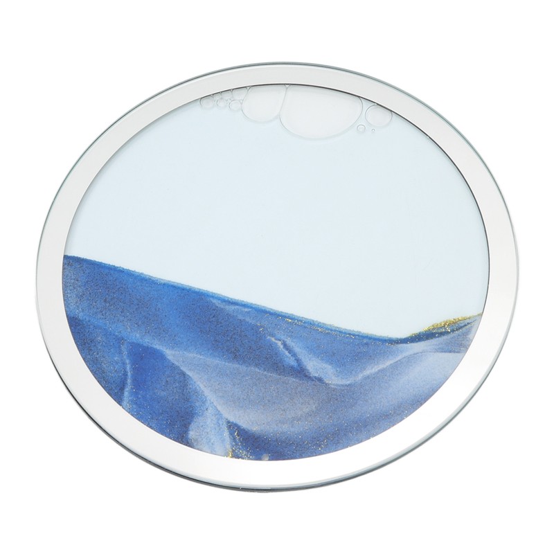 Moving Sand Painting Stress Relief Desk Art Decoration Quicksand Picture