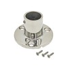 Douzime 90 Degree Boat Deck Handrail Rail Fitting Round Base