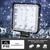 LED Work Light 12 V Aluminium ABS 48 W 16