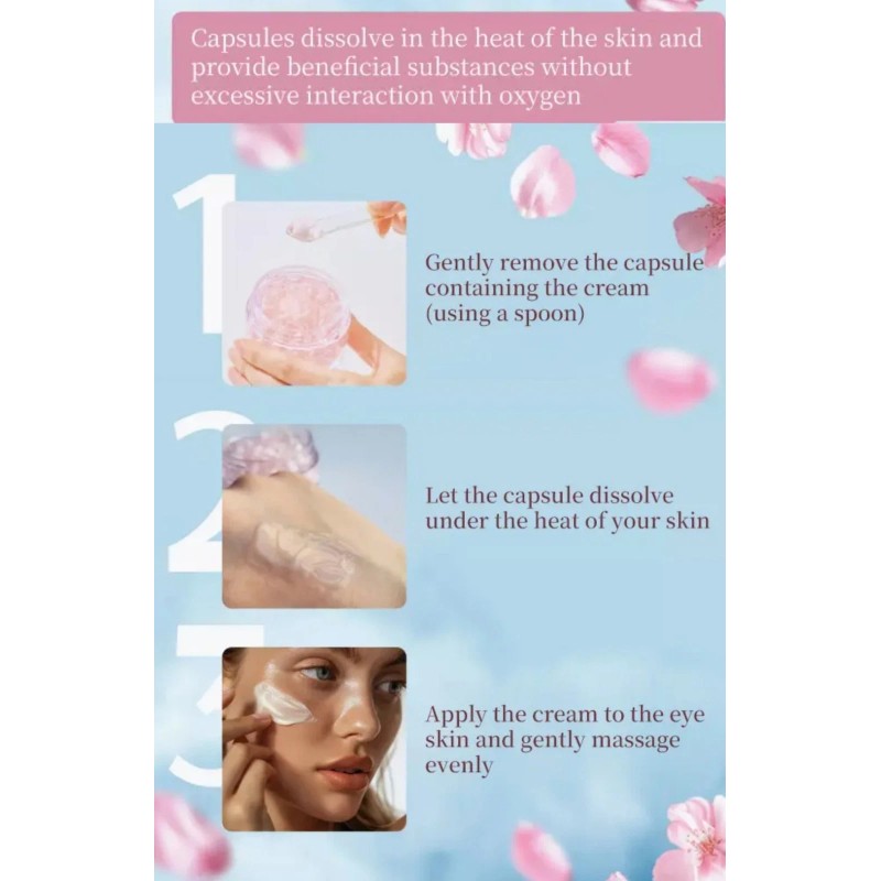 Collagen Capsule Cream Age Capture