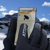 ATTONO Winter Cycling Gloves with Waterproof Membrane and Touchscreen Function