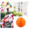 Yosawa 8PCS Honeycomb Flower Balls Tissue Paper Flower Balls Hanging