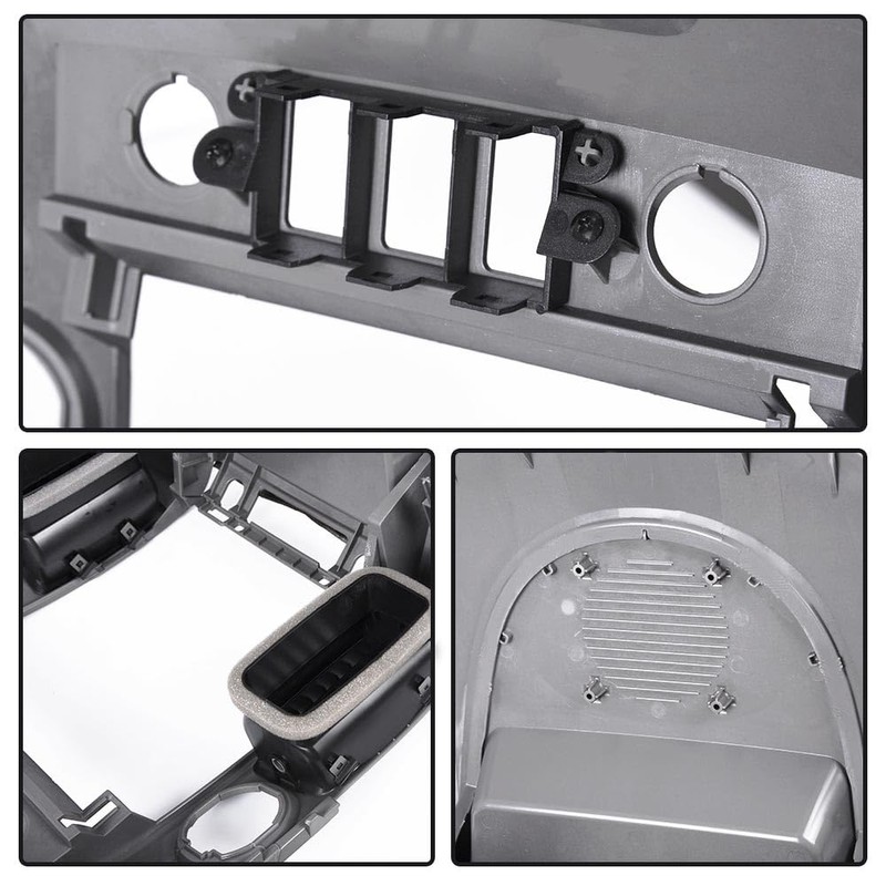 LQI Center Dash Radio Ac Bezel w/o Speaker Bezel Compatible