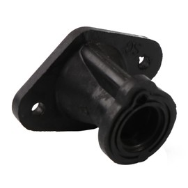 Max-Tonsen 3 Pcs 2500 Chainsaw Intake Manifold Boot for Chainsaw 2500 25CC Chinese Chainsaw Zenoah G2500 Gas Small Chainsaw