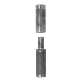 2 x SO-TOOLS® Welding Tape Round without Flag 18 x 100 mm Weld-On Hinge