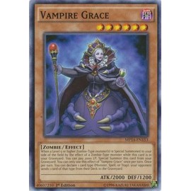 Yu-Gi-Oh! - Vampire Grace (MP14-EN153) - Mega Pack 2014 - 1st Edition - Common