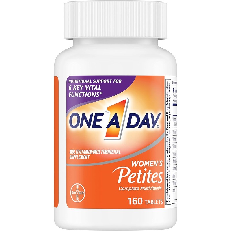One-A-Day Women's Petites Complete Multivitamin, 160-Count