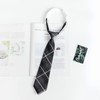LIUXU School Ribbon Necktie, Set of 2, Girls, Uniform, School,