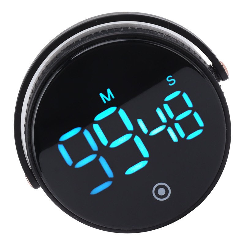 Digital Kitchen Timer Magnetic Large LED Display Countdown Timer for