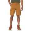 Dickies Men's Cooling Cargo Shorts, 11", Brown Duck, 38 Regular