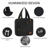 AOSBOS Small Cooler Bag Lunch Bag with Zip Waterproof for