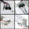 LABLT Motorcycle Fuel Pump Assembly 15100-11J00 15100-27G00 Replacement for Suzuki