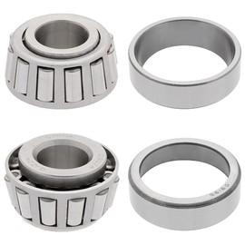 Cone: 09074, Cup: 09195 - Tapered Roller Bearing 0.75" x 1.938" x 0.7813" (ID x OD x W) | 19.05 mm x 49.225 mm x 19.845 mm (ID x OD x W) Wheel, Axle, Transfer Case Output Shaft Bearings - 2 Sets