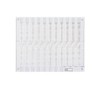 NASTA KS-44P-SG PC Square Register, 6.7 x 8.3 inches (170 x 210 mm)