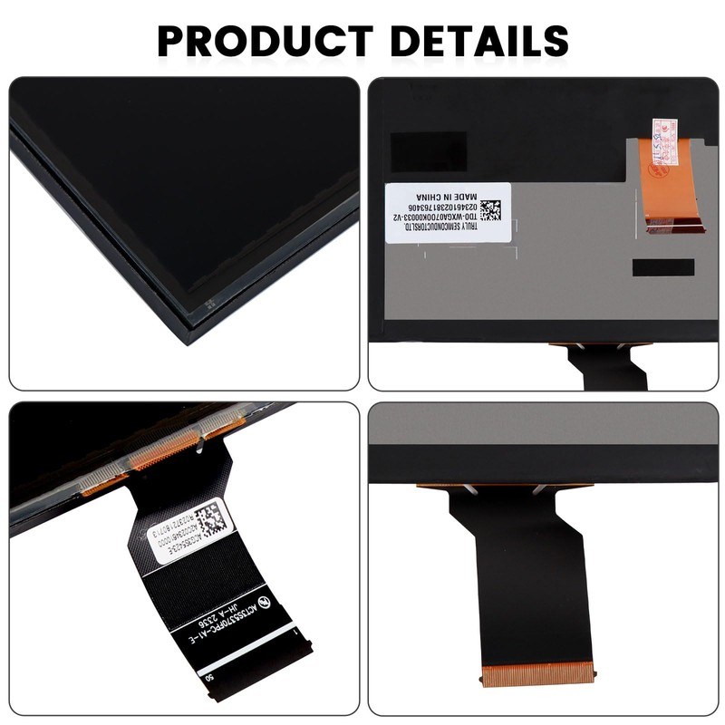 7" Uconnect Touch Screen Display Compatible with 2017 2018 2019
