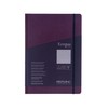 Fabriano Ecoqua Plus Fabric-Bound Notebook, 8.3" x 11.7", A4, Dotted,