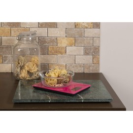 Premier Housewares Glass Kitchen Scale - Hot Pink