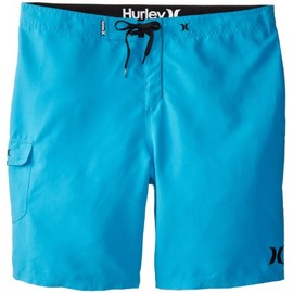 Hurley Men's One and Only 22 Inch Boardshort, Cyan-Hurley, 44