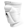 HO Soccer Atomic White Sport Knee Pads, White, M