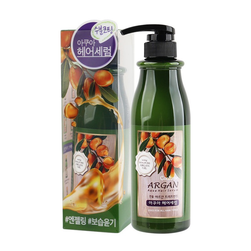 Kwailnara Confume Argan Aqua Hair Serum 500ml / 과일나라 컨퓸