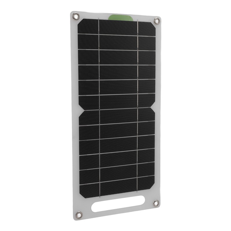 12W Solar Panel Monocrystalline Silicon Waterproof Portable Solar Panel with
