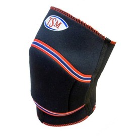 TSM 2553-2 knee pad active, single piece, black, XL