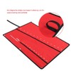 nologo Wrench Roll, Tool Roll Bag, Multi-Pocket Canvas Spanner Chisel