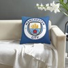 Manchester Home Throw Pillow Case Couch Sofa Bedroom Decorative Square
