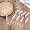 12 Sets Vertical Blinds Replacement Stem and Gear, White Vertical