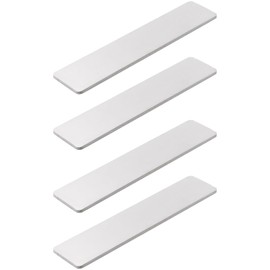 EMSea 4Pcs 304 Stainless Steel Air Compressor Reed Valve Valves Compatible with Central Pneumatic 45x9.5x0.8mm