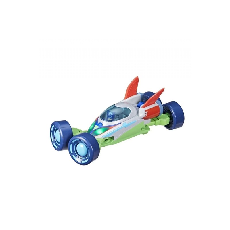 PJ Masks Power Heroes PJ Hero Vehicle, Convertible Hero Flash