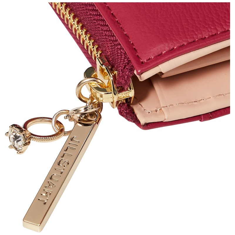 Jill Stuart Eternal Fushia Pink Bill Wallet, fuchsia pink