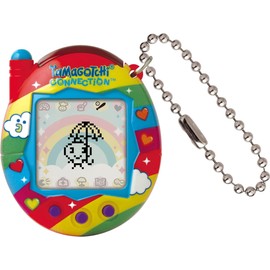 TAMAGOTCHI Bandai Connection Digital Pet Rainbow Sky Shell Virtual Pet Electronic Toy With Infra-Red Connection For Shared Fun | Kids Toys For Girls And Boys Are Great Japanese Gifts