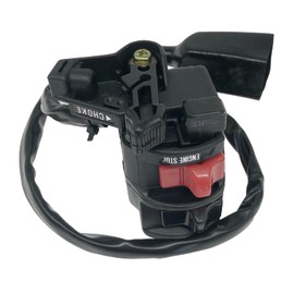 Carbpro 46091-1462 Headlight Switch for Kawasaki Bayou 300 KLF300 Bayou 400 KLF400 Lakota 300 KEF300 Prairie 400 KVF400(Stop Run Off Combination Control Switch)