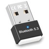 GAROGYI USB Bluetooth 5.3 Adapter for PC Supports Windows 11/10/8.1/7,Plug