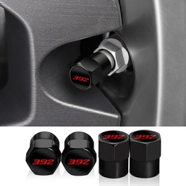 Tire Valve stem caps Compatible with Camaro RS-Car Accessories fit Camaro RS for car Tire stem Caps. (Red-RS)