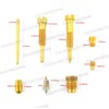 Carburetor carb repair rebuild kit Z50A 68'-71' Z50 K0 K1